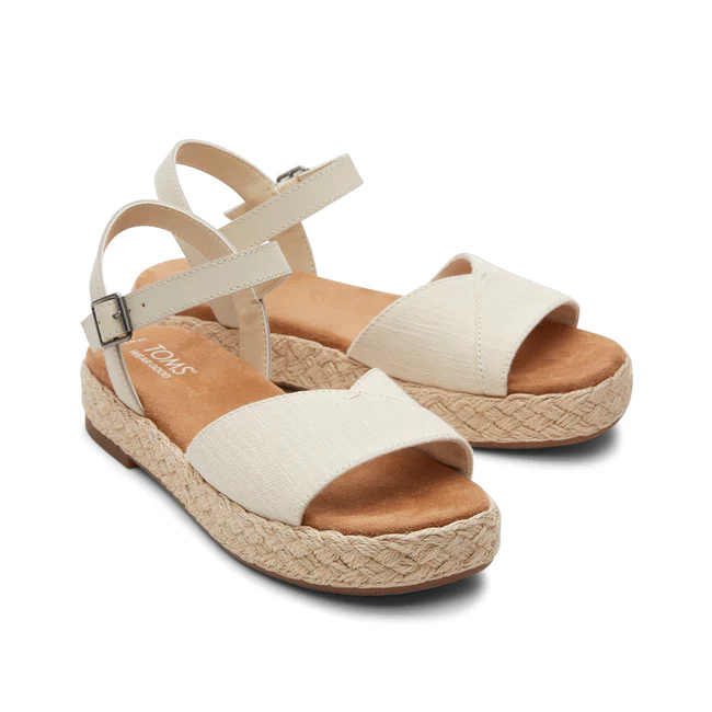 Abby Flatform Espadrille Sandal - Image 9