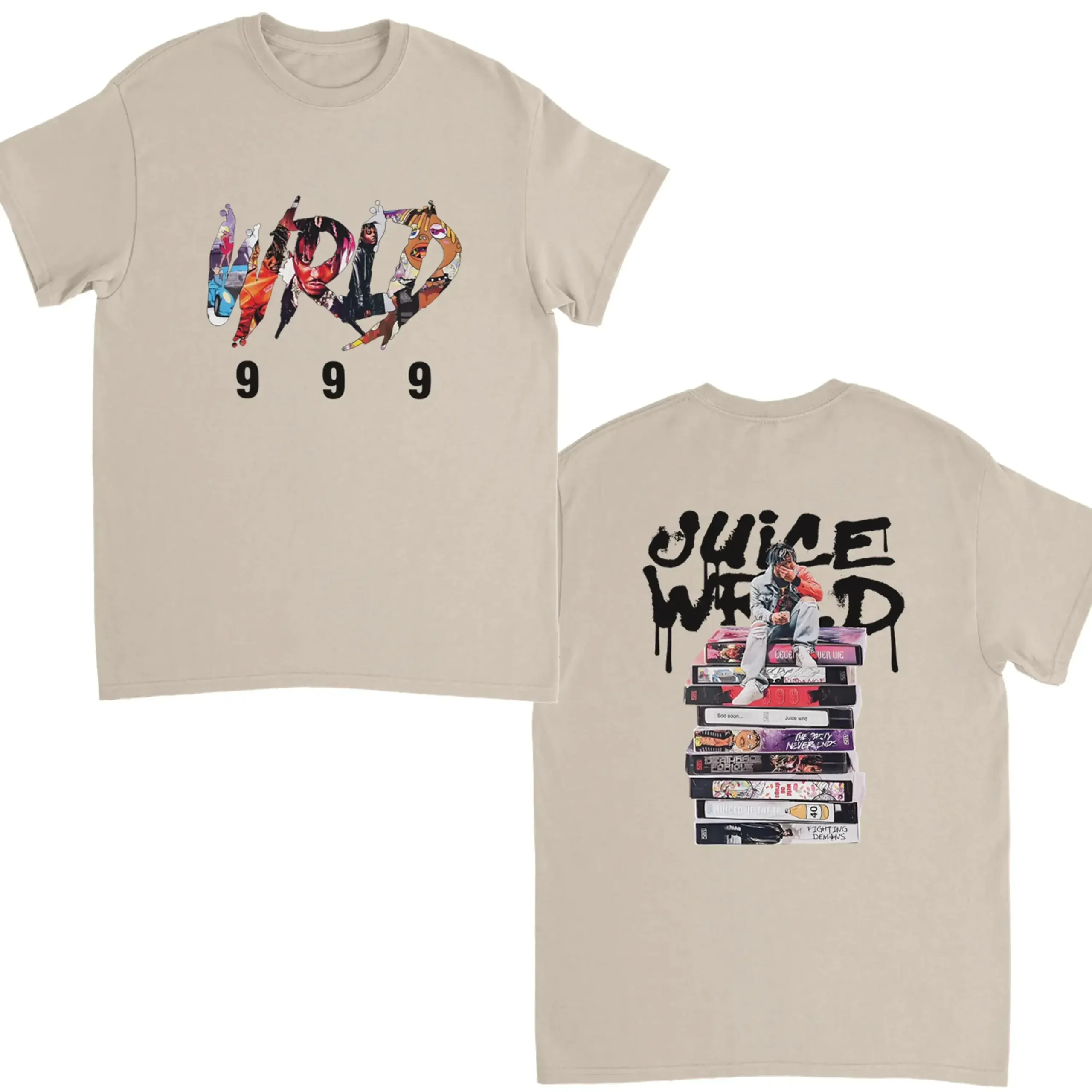 Juice Wrld Shirt - Juice Wrld Merch - Juice Wrld 999 - Juice Wrld Clothing - Juice Wrld Album Tee - Juice Wrld Gift