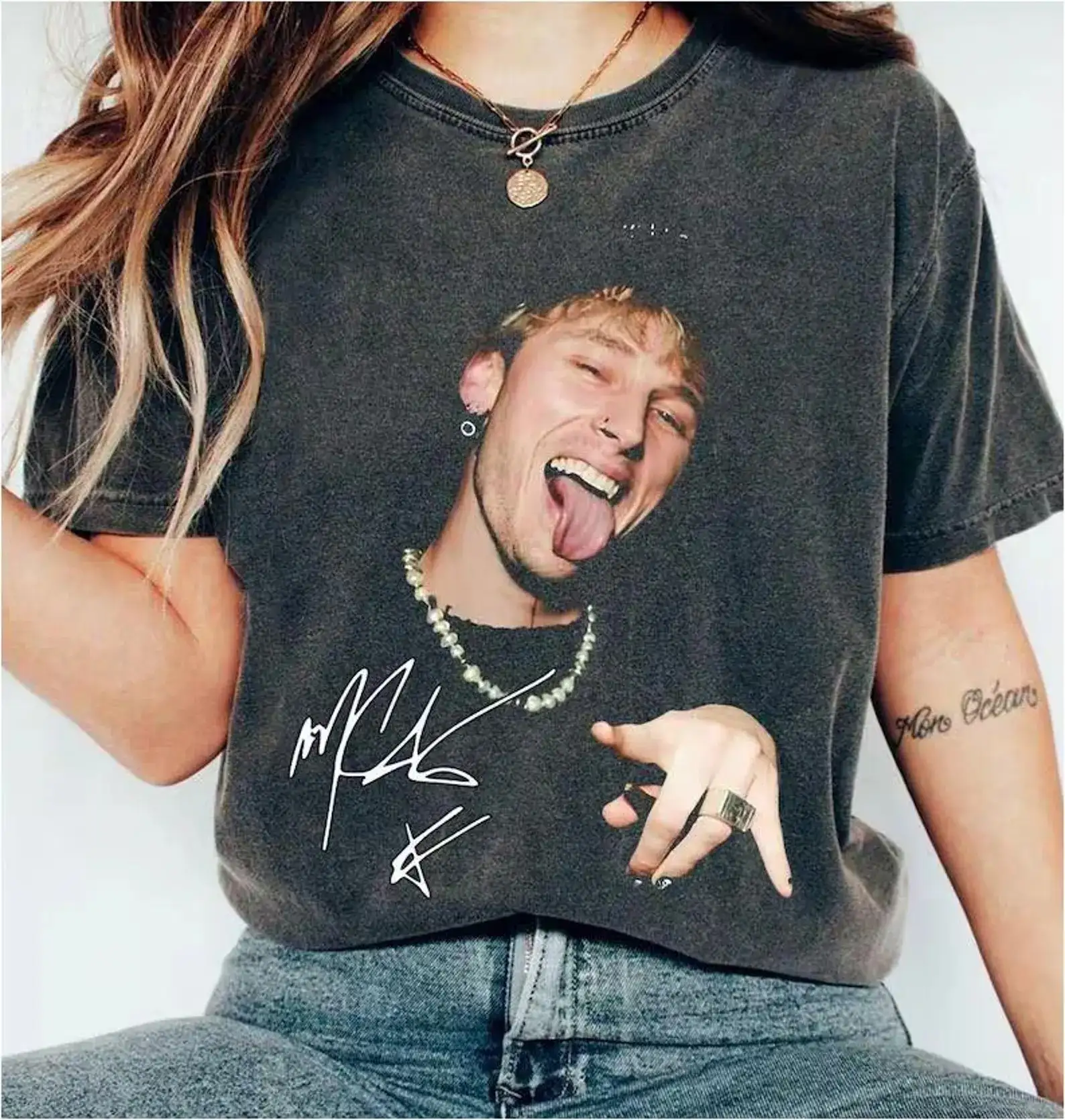 MGK Comfort colors Shirt, MGK Retro 90s Shirt, Vintage 90s Rapper Shirt, MGK Shirt, Gifts For Fan