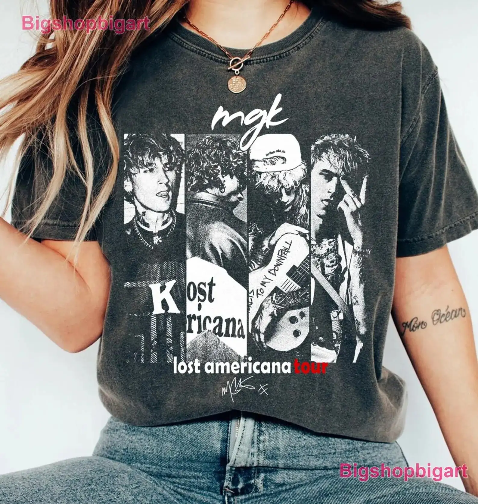 MGK Comfort colors Shirt, MGK Retro 90s Shirt, Vintage 90s Rapper Shirt, MGK Shirt, Gifts For Fan